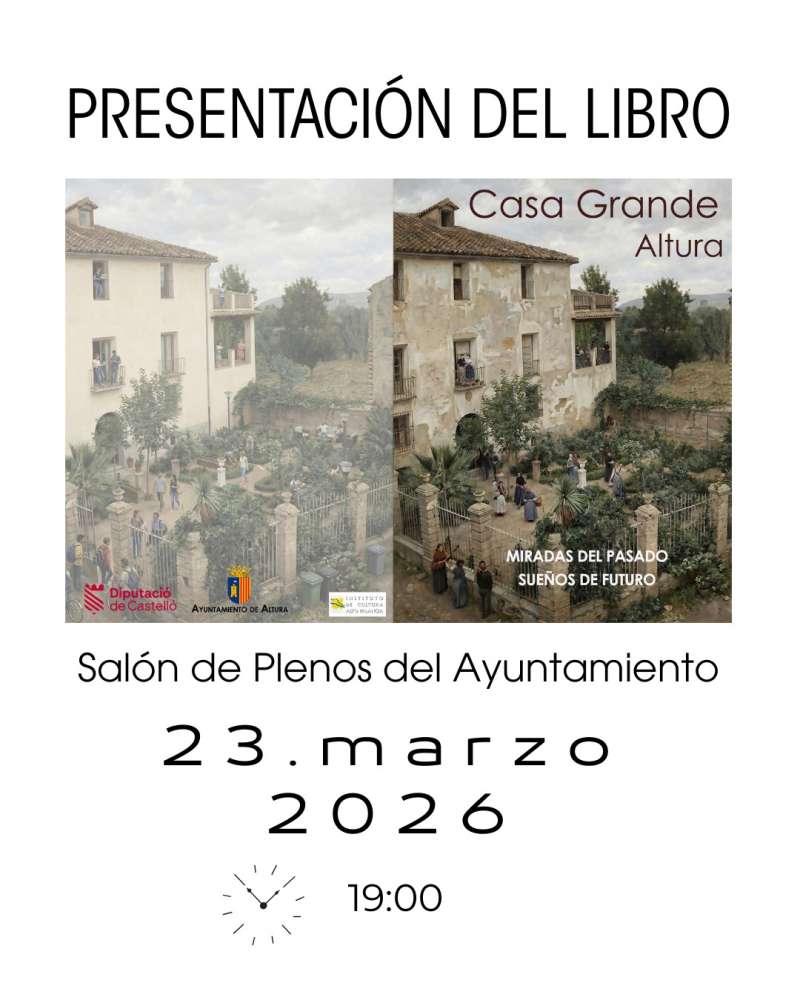 Cartel de la presentaci�n del libro. EPDA