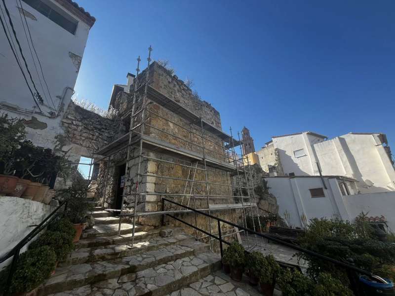 Torren de San Roque. EPDA
