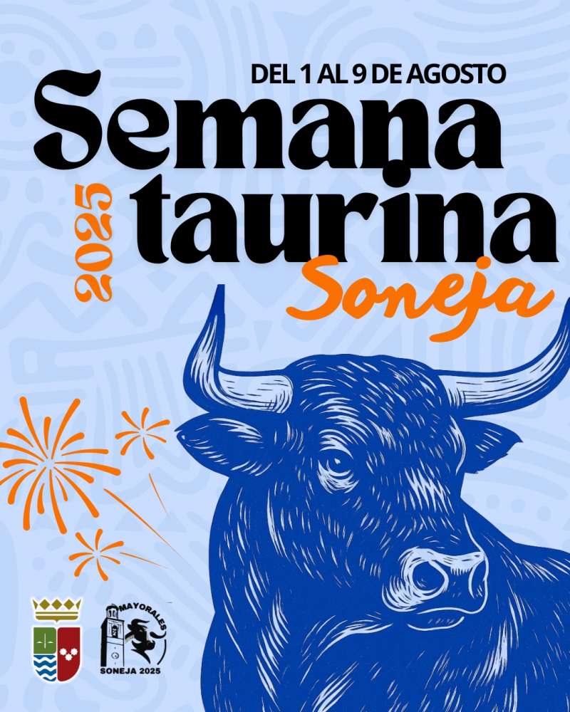 Cartel de la Semana taurina. A.SONEJA
