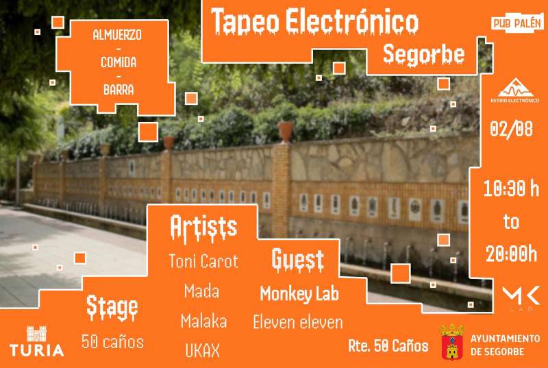 Cartel del evento. EPDA