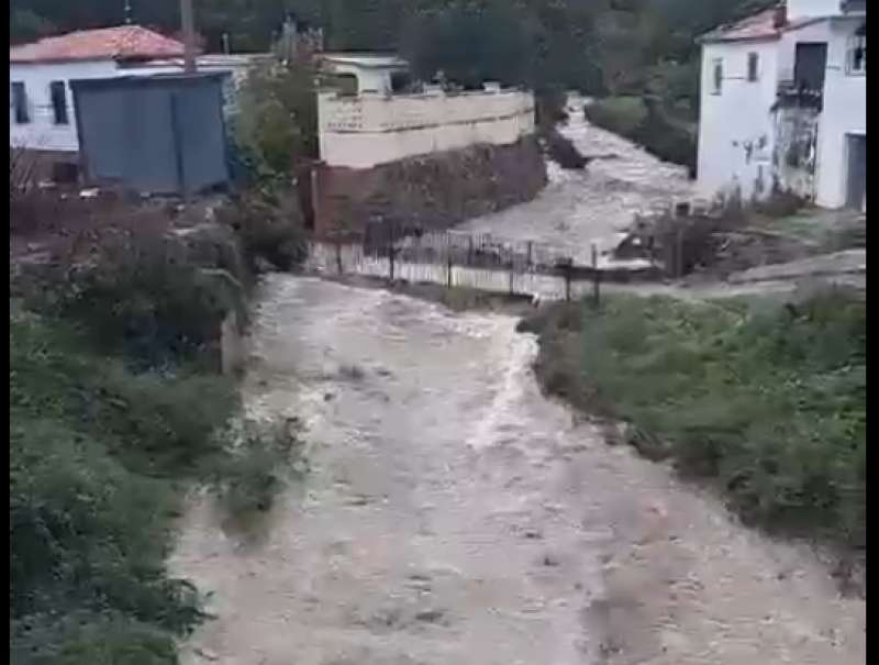 Imagen del barranco de Caudiel. EPDA