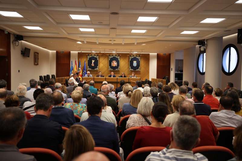Reunin propietarios Sant Gregori de Burriana.  EPDA 